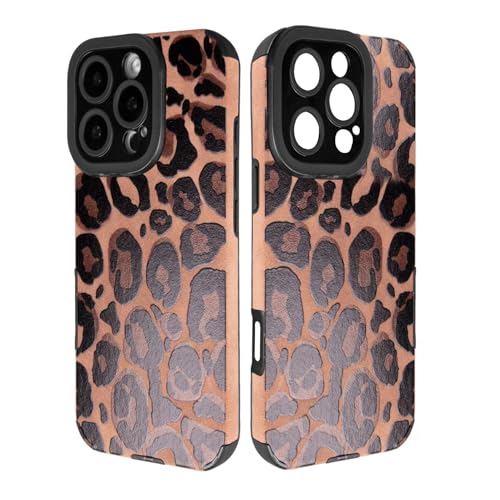 Yhsvie Handyhülle für iPhone 16 pro Hülle 6.3" Leopard Schutzhülle für Frauen Mädchen Weiche Silikon Hülle Leopardenmuster Slim Case Cover Stoßfest TPU Bumper für iPhone 16 pro-Muster 2 Yhsvie Handyhülle für iPhone 16 pro Hülle 6.3" Leopard Schutzhülle für Frauen Mädchen Weiche Silikon Hülle Leopardenmuster Slim Case Cover Stoßfest TPU Bumper für iPhone 16 pro-Muster 2 von Yhsvie