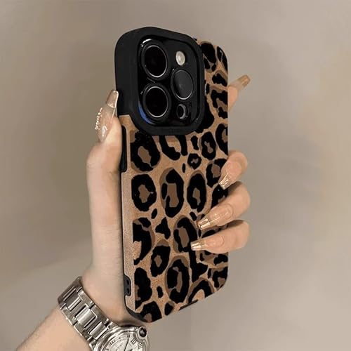 Yhsvie Handyhülle für iPhone 16 pro max Hülle 6.9" Leopard Schutzhülle für Frauen Mädchen Weiche Silikon Hülle Leopardenmuster Slim Case Cover Stoßfest TPU Bumper für iPhone 16 pro max-Muster 2 Yhsvie Handyhülle für iPhone 16 pro max Hülle 6.9" Leopard Schutzhülle für Frauen Mädchen Weiche Silikon Hülle Leopardenmuster Slim Case Cover Stoßfest TPU Bumper für iPhone 16 pro max-Muster 2 von Yhsvie