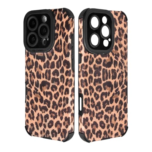 Yhsvie Handyhülle für iPhone 16 pro max Hülle 6.9" Leopard Schutzhülle für Frauen Mädchen Weiche Silikon Hülle Leopardenmuster Slim Case Cover Stoßfest TPU Bumper für iPhone 16 pro max-Muster 1 Yhsvie Handyhülle für iPhone 16 pro max Hülle 6.9" Leopard Schutzhülle für Frauen Mädchen Weiche Silikon Hülle Leopardenmuster Slim Case Cover Stoßfest TPU Bumper für iPhone 16 pro max-Muster 1 von Yhsvie
