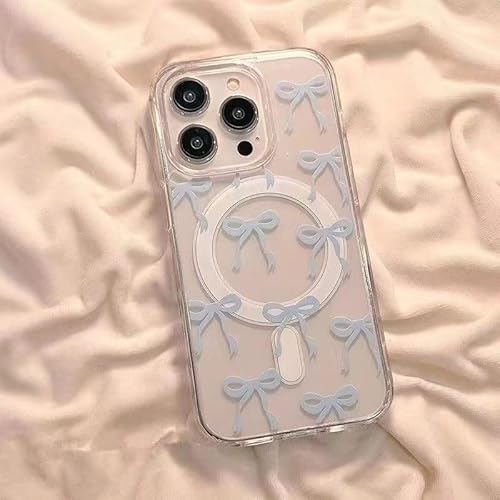 Yhsvie Magnetisch Handyhülle für iPhone 11 pro Silikonhülle, Süßes Schleife Schutzhülle iPhone 11 pro Transparent Stoßfest Case TPU Bumper Cover für Frauen Mädchen Ultradünn Hülle,Blau Yhsvie Magnetisch Handyhülle für iPhone 11 pro Silikonhülle, Süßes Schleife Schutzhülle iPhone 11 pro Transparent Stoßfest Case TPU Bumper Cover für Frauen Mädchen Ultradünn Hülle,Blau von Yhsvie