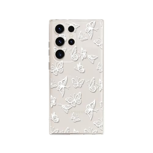 Yhsvie Ultra Dünn Handyhülle für Samsung Galaxy S24 Hülle Transparent Blumen Schutzhülle Kristall Klare Blume Muster Case Weich Silikon TPU Bumper Stoßfeste Cover für Frauen Mädchen-Blumen 12 Yhsvie Ultra Dünn Handyhülle für Samsung Galaxy S24 Hülle Transparent Blumen Schutzhülle Kristall Klare Blume Muster Case Weich Silikon TPU Bumper Stoßfeste Cover für Frauen Mädchen-Blumen 12 von Yhsvie