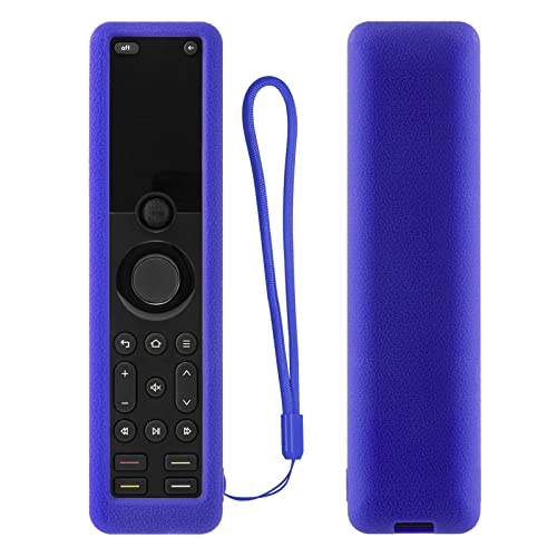 1PCS Schutz Silikon Remote Case für SofaBaton X1 All in One Universal Fernbedienung, YiBiChin Fernbedienung Hülle Waschbar, Stoßfest, Hautfreundlich und Anti-Lost mit Lanyard (Blau) von YiBiChin