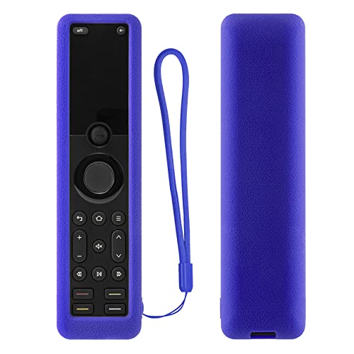 1PCS Schutz Silikon Remote Case für SofaBaton X1 All in One Universal Fernbedienung, YiBiChin Fernbedienung Hülle Waschbar, Stoßfest, Hautfreundlich und Anti-Lost mit Lanyard (Blau) von YiBiChin