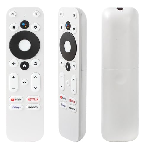 Ersatz-Sprachfernbedienung für MECOOL KM2 Android TV Set Top Box, kompatibel mit MECOOL TV Streaming Stick/Streaming Media Player von YiBiChin