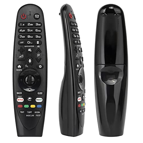 Magic Fernbedienung AN-MR650A NUR für LG 2017 Smart TV, Ersatz für LG TV Voice Magic Fernbedienung AN-MR650A AKB75075301, mit Voice/Magic/Pointer Funktionen, Mit 2 beliebten Shortcut-Tasten Magic Fernbedienung AN-MR650A NUR für LG 2017 Smart TV, Ersatz für LG TV Voice Magic Fernbedienung AN-MR650A AKB75075301, mit Voice/Magic/Pointer Funktionen, Mit 2 beliebten Shortcut-Tasten von YiBiChin