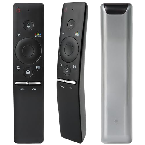NWE Sprachfernbedienung BN59-01242A Ersatz für Samsung Smart TV 4K UHD QLED Serie, Geeignet für UE49KU6649U UE55KU6450 UE65KS7500 UE65KS8005 UE65KS9000 von YiBiChin