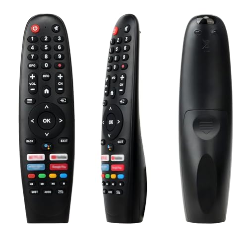 Neue Ersatz-Fernbedienung für Smart Tech TV 32HA10V3 24HA10T3 43UA10V3 55UA10V3 65UA10V3 75UA10T1 bis Kein Setup erforderlich von YiBiChin