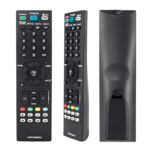 Neue Fernbedienung AKB73655802 Ersatz für LG Smart TV Fernbedienung, Passend für LG Smart TV 19LS3500 22LS3500 32CS460 32LS3450 37LS5600 32LS5600 42PA4500-ZF 22LT360C, Keine Einstellung erforderlich Neue Fernbedienung AKB73655802 Ersatz für LG Smart TV Fernbedienung, Passend für LG Smart TV 19LS3500 22LS3500 32CS460 32LS3450 37LS5600 32LS5600 42PA4500-ZF 22LT360C, Keine Einstellung erforderlich von YiBiChin