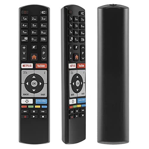 Neue Universal-Ersatzfernbedienung für Bush/Vestel/Nordmende TV-Fernbedienung RC4391P RC-4391P 30101763, direkt verwendbar, Keine Einstellung erforderlich von YiBiChin