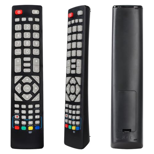 Ersatz-Fernbedienung Fit für Sharp TV, Infrarot-Fernbedienung für Sharp LC-22CFE4000ES LC-24CHF4011E LC-32HG3141K LC-32HG3341K LC-40CFE4040E LC-49CFE5001E von YiBiChin