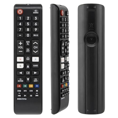 Universal Ersatz Fernbedienung BN59-01315J für Samsung 7 Series Ultra HD Smart TV, Kompatibel mit UN75TU7000FXZC UN70TU7000FXZC UN43TU7000FXZC, mit 3 Hotkey von YiBiChin