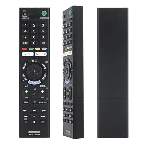 Universal Ersatz RMT-TX300E Fernbedienung Kompatibel mit Sony Bravia Smart TVs, YiBiChin 149331411 für Sony Bravia Fernbedienung, kein Setup erforderlich Universal Ersatz RMT-TX300E Fernbedienung Kompatibel mit Sony Bravia Smart TVs, YiBiChin 149331411 für Sony Bravia Fernbedienung, kein Setup erforderlich von YiBiChin
