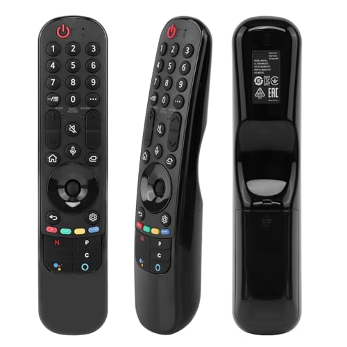 Universal IR MR21GA Ersatz für LG Smart TV Fernbedienung, MR21GA Infrarot Fernbedienung für LG Magic Fernbedienung AN-MR21GA/AN-MR21GC und 2020/2019 Modelle (Keine Stimme, Magie, Pointer-Funktion) von YiBiChin