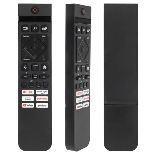 YiBiChin SRC-3216-12 398GR10BEPHNB000SY Ersatz Fernbedienung passend für Philips 4K Ambilight OLED Smart TV, kompatibel mit 48OLED809 55OLED809/12 - keine Einrichtung erforderlich (keine von YiBiChin