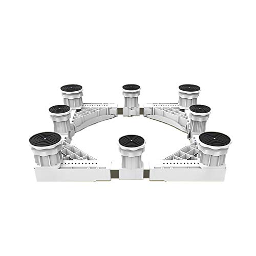 Schwer Wäschetrockner Waschmaschine Sockel Podeste & Rahmen für Kühlschrank 52-67cm Verstellbare Waschmaschinensockel Multifunktionaler Stand für Trockner, Herde, Gefrierschränke Schwer Wäschetrockner Waschmaschine Sockel Podeste & Rahmen für Kühlschrank 52-67cm Verstellbare Waschmaschinensockel Multifunktionaler Stand für Trockner, Herde, Gefrierschränke von YiHYSj
