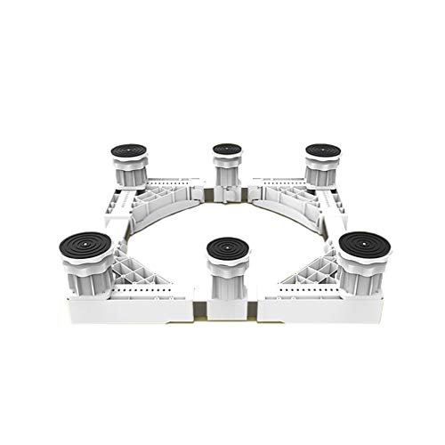 Schwer Wäschetrockner Waschmaschine Sockel Podeste & Rahmen für Kühlschrank 52-67cm Verstellbare Waschmaschinensockel Multifunktionaler Stand für Trockner, Herde, Gefrierschränke Schwer Wäschetrockner Waschmaschine Sockel Podeste & Rahmen für Kühlschrank 52-67cm Verstellbare Waschmaschinensockel Multifunktionaler Stand für Trockner, Herde, Gefrierschränke von YiHYSj