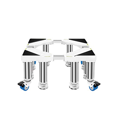 Waschmaschine verschiebbar Sockel Wäschetrockner Standfuß Länge/Breite 45-65cm Podeste & Rahmen für Kühlschrank Beweglich Sockel Möbelträger Trolley Anti-Vibrations-Pads Waschmaschine verschiebbar Sockel Wäschetrockner Standfuß Länge/Breite 45-65cm Podeste & Rahmen für Kühlschrank Beweglich Sockel Möbelträger Trolley Anti-Vibrations-Pads von YiHYSj