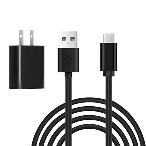 Ersatz-Ladegerät USB Typ C Kabel für Samsung Smart TV Fernbedienung – Schnellladekabel für Solar Samsung TV-Fernbedienung, Samsung Frame TV-Fernbedienung, Samsung SolarCell Remote, von YiKaiEn