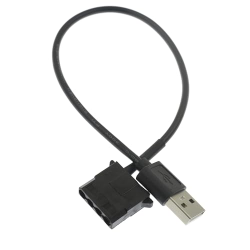 USB auf 4-Pin Molex 5V USB Stromkabel für Lüfter 30cm USB auf 4-Pin Molex 5V USB Stromkabel für Lüfter 30cm von YiKaiEn