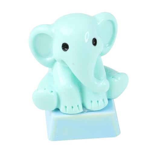 Cartoon Elefant 3D Harz Tasten für mechanische Tastaturen Haltbarkeit 1 Stück von YiNLuax