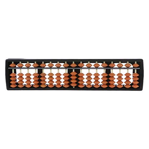 Mathematik 17 Ziffern Stäbe Soroban Standard Abacus Chinesischer Japaner Taschenrechner Zählwerkzeug Mathematik Lernanfänger 2x von YiNLuax