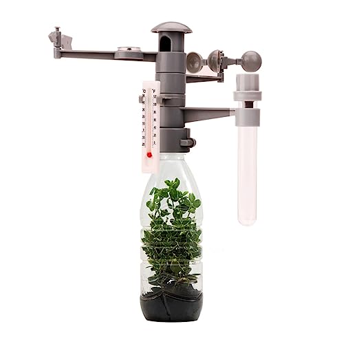 Multifunktions Wetterstation Set Pädagogisches Spielzeug Für Kinder Wetterstation Spielzeug Pflanzenbeobachtung Wetterstation Kits von YiNLuax