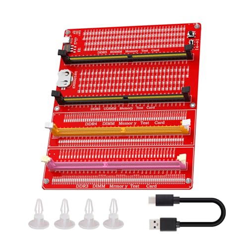 PC Desktop Mainboard Board Board DDR3/DDR4/DDR5 RDIMM/UDIMM Speicher Slot Tester Karte Mit LED Licht Für Den Desktop Server Computer PC Desktop Mainboard Board Board DDR3/DDR4/DDR5 RDIMM/UDIMM Speicher Slot Tester Karte Mit LED Licht Für Den Desktop Server Computer von YiNLuax