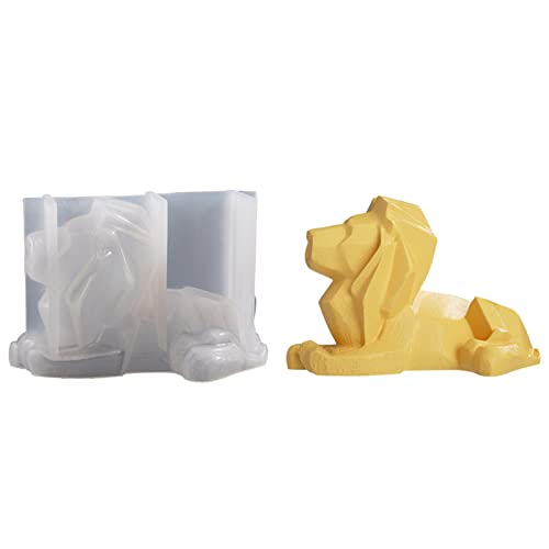 Silikonform, 3D-Tier-Epoxid-Form für Seife, Geschenke von YiNLuax