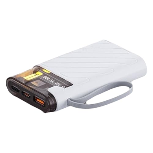 YiNLuax Tragbares Powerbank Gehäuse Für 3 X 18650-Batterien. Gehäuse Mit Schnellladefunktion Und Digitaler LED Taschenlampenfunktion YiNLuax Tragbares Powerbank Gehäuse Für 3 X 18650-Batterien. Gehäuse Mit Schnellladefunktion Und Digitaler LED Taschenlampenfunktion von YiNLuax