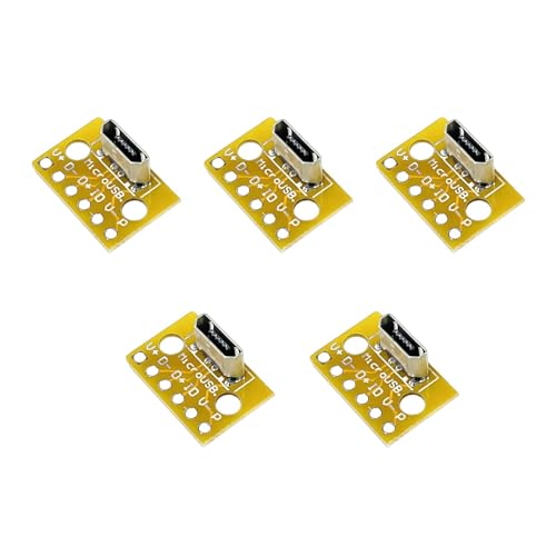 YiNLuax 180 Grad Vertikaler USB Adapter Weiblich Für Kopf Leiterplatten Adapter Lötanschluss Computer Zubehör Schweißgeräte YiNLuax 180 Grad Vertikaler USB Adapter Weiblich Für Kopf Leiterplatten Adapter Lötanschluss Computer Zubehör Schweißgeräte von YiNLuax