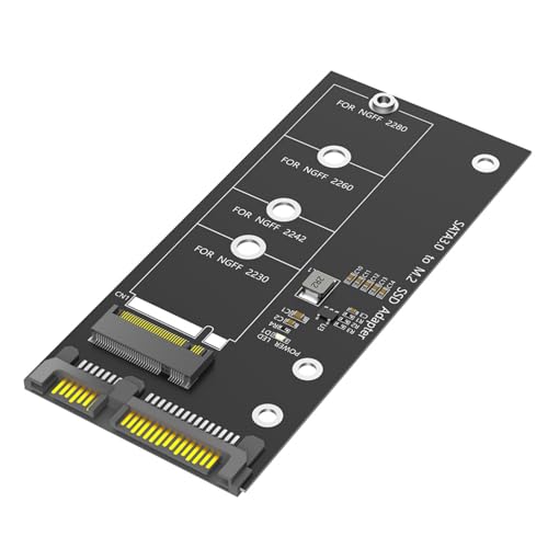 YiNLuax 22Pin B Schlüssel Zu 2 5 Zoll Solid States Disk Gehäuse Festplatte Adapter Schutz Stecker Für 2230 2242 2260 2280 von YiNLuax