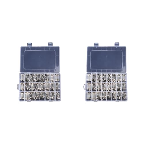 YiNLuax 240 Stück/Box 24 Werte 6 X 30 Mm Flinke Glassicherung 250 V 0 1 A 0 36 A 0 5 A 1 A 1 5 A 2 A 2 5 A 3 A 3 15 A 4 A 5 A 6 A 6 3 A 10 A 15 A Flinke Sicherungen 6 X 30 Mm von YiNLuax