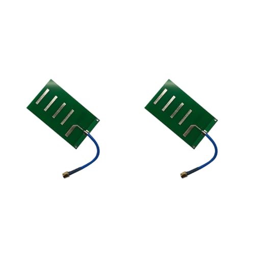 YiNLuax 3 9 X 2 3 Zoll Kleine PCB Richtantenne Aus Metall Langlebige 2 4-GHz-7-dB Yagi Richtantenne PCB Antenne High Yagi Richtantenne von YiNLuax