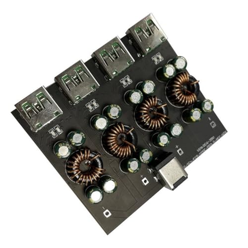 YiNLuax 4Port Schnelllademodul Kompatibel Mit Mehreren Protokollen Telefon USB Typ C Schnellladung Für Smartphones Und Tablets YiNLuax 4Port Schnelllademodul Kompatibel Mit Mehreren Protokollen Telefon USB Typ C Schnellladung Für Smartphones Und Tablets von YiNLuax