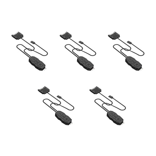 YiNLuax ARGB Controller 5V 3Pin RGB Controller Netzteil Lichtleisten Fernbedienung RGB Sync Controller Kabel 5V 3Pin ARGB YiNLuax ARGB Controller 5V 3Pin RGB Controller Netzteil Lichtleisten Fernbedienung RGB Sync Controller Kabel 5V 3Pin ARGB von YiNLuax
