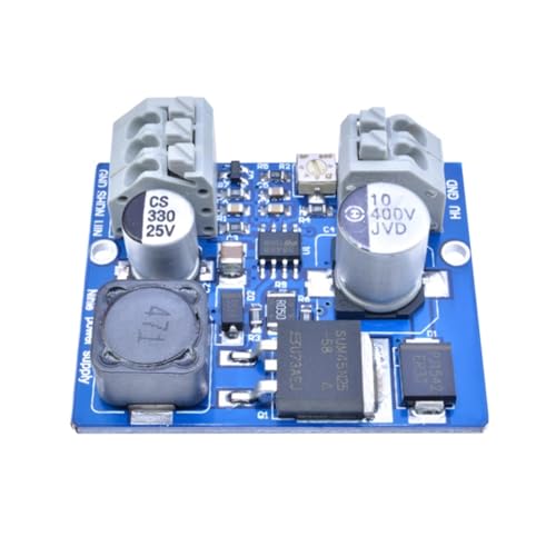 YiNLuax Boosts Step Up Steigert Reglerspannungs des Brettversorgungsmoduls 12-24V Auf 85-235V Regler von YiNLuax