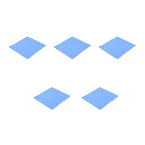 YiNLuax CPU Thermopad 100 X 100 Mm CPU Chip Kühlkörper Wärmeleitendes Silikon Pad Für Laptop Kühlkörper/CPU/GPU/SSD Computer Kühlkörper Montagestift CPU Kühlsystem Kühler Speicher Wärmeableitung YiNLuax CPU Thermopad 100 X 100 Mm CPU Chip Kühlkörper Wärmeleitendes Silikon Pad Für Laptop Kühlkörper/CPU/GPU/SSD Computer Kühlkörper Montagestift CPU Kühlsystem Kühler Speicher Wärmeableitung von YiNLuax