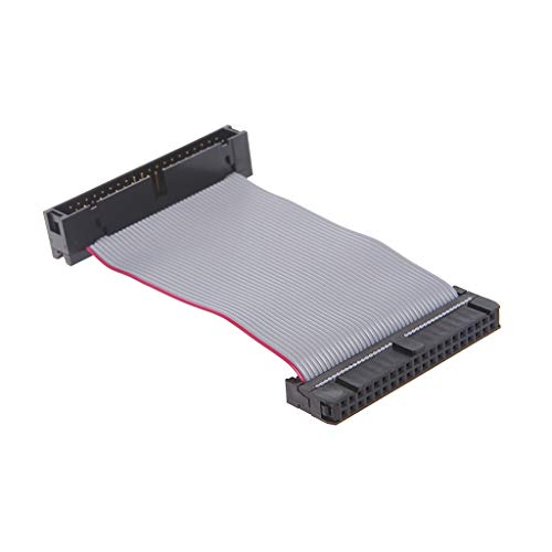YiNLuax Flexible Flachkabel Festplatten Laufwerksdatenlinie 40Pin PC Männlich Weibliche IDE Festplatten Anlaufanschlüsse Verlängerungskabel von YiNLuax