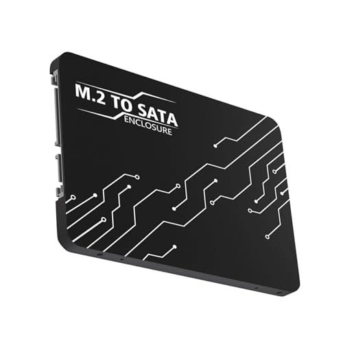 YiNLuax Key B NVME Festplatten In 2 5-Zoll SATA3.0-Adapter Konvertieren NVME Festplatten In 2 5-Zoll SATA3.0-Karten Für 2230/2242/2260/2280 YiNLuax Key B NVME Festplatten In 2 5-Zoll SATA3.0-Adapter Konvertieren NVME Festplatten In 2 5-Zoll SATA3.0-Karten Für 2230/2242/2260/2280 von YiNLuax