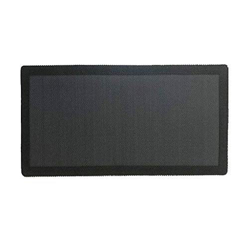 YiNLuax Staubfilter Computer Lüfter Kühler PVC Magnetisches Netz Schwarzer Staubdicht Für Gehäuseabdeckung 12x24 cm von YiNLuax