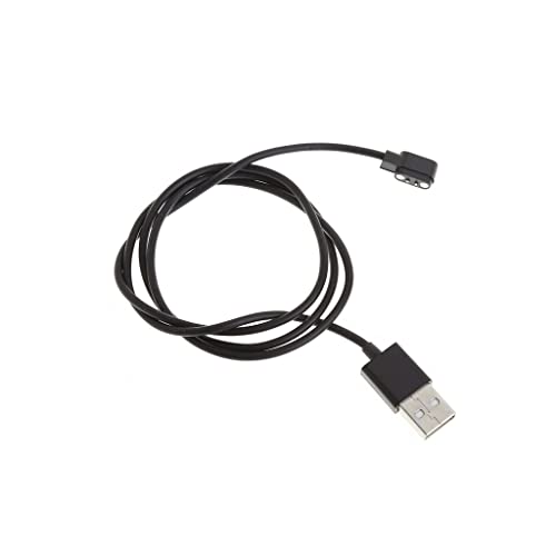 YiNLuax Tragbares Ladeständer Basis Ladekabel Basis USB Ladekabel Für Smart Watch Ladedraht 2 Pin 2 84 Mm von YiNLuax