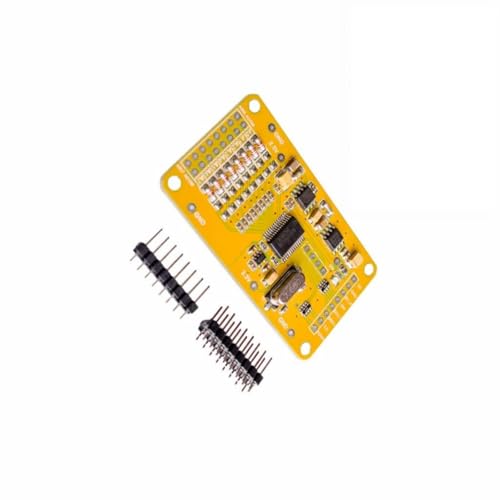 YiNLuax Verbesserter ADS1256 24-Bit-8-Kanal Datenerfassungskartenmodul Ersatz Für Die Erfassung Biomedizinischer Signale YiNLuax Verbesserter ADS1256 24-Bit-8-Kanal Datenerfassungskartenmodul Ersatz Für Die Erfassung Biomedizinischer Signale von YiNLuax