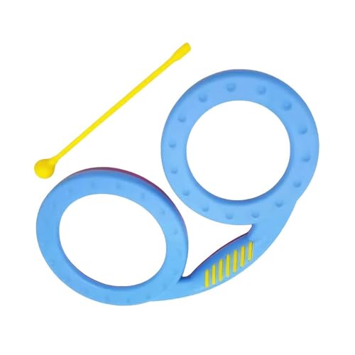 Brille Form Drum Hand Klatschend Drum Orff Musikinstrument Doppelseitig Drum Percussion Instrument Geschenk Für Kinder Brille Form Drum Hand Klatschend Drum Orff Musikinstrument Doppelseitig Drum Percussion Instrument Geschenk Für Kinder von YiQinzcxg
