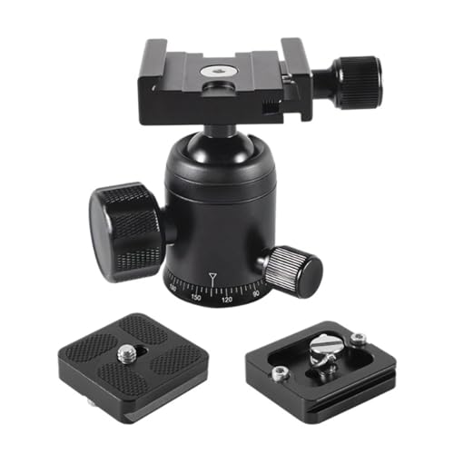DSLR Kamera Stativkugel 360 Grad Panoramic Rotation Ballhead Für Dynamische Videoaufnahmen Unterstützen Bis Zu 5 Kg DSLR Kamera Stativkugel 360 Grad Panoramic Rotation Ballhead Für Dynamische Videoaufnahmen Unterstützen Bis Zu 5 Kg von YiQinzcxg