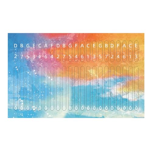 Kalimba Notizaufkleber Kalimba Aufkleber Daumen Klavierdeschüsern Aufkleber 21 Keys Daumen Klavier Aufkleber Daumen Klavier Note Aufkleber von YiQinzcxg