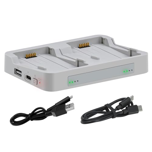 Kompaktladungslösung Batterieladdock Für Drohnen Zwei Batterien Mit LED Indikatoren Sicherheitsschutz Kompaktladungslösung Batterieladdock Für Drohnen Zwei Batterien Mit LED Indikatoren Sicherheitsschutz von YiQinzcxg
