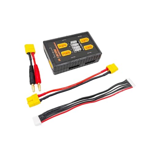 YiQinzcxg 1-6S XT60 Schnittstellen Ladeplatine Mit XT60 Stecker Ersatz Für 1-6S Batterien Zubehör von YiQinzcxg