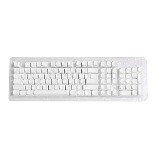 YiQinzcxg 104 Taste Blacked White Keycaps Set XDA Höhe Nicht Schriftlich Passt Für Die Meisten Mechanischen Tastaturen Minimalistische Ausgeblendete Tastaturen Passt YiQinzcxg 104 Taste Blacked White Keycaps Set XDA Höhe Nicht Schriftlich Passt Für Die Meisten Mechanischen Tastaturen Minimalistische Ausgeblendete Tastaturen Passt von YiQinzcxg