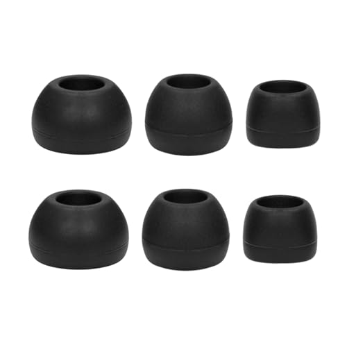 YiQinzcxg 1Set Soft Silikonohrspitzen Ohrhörer Für IE80S CX275S Ohrhörer Bieten Komfort Und Haltbarkeit Waschbar von YiQinzcxg
