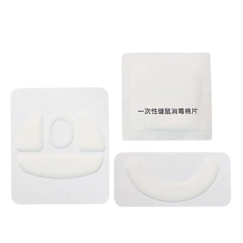 YiQinzcxg 1Set Version Maus Skates Pad Runde Gebogene Kanten Maus Füße Aufkleber Für ATK Maus von YiQinzcxg